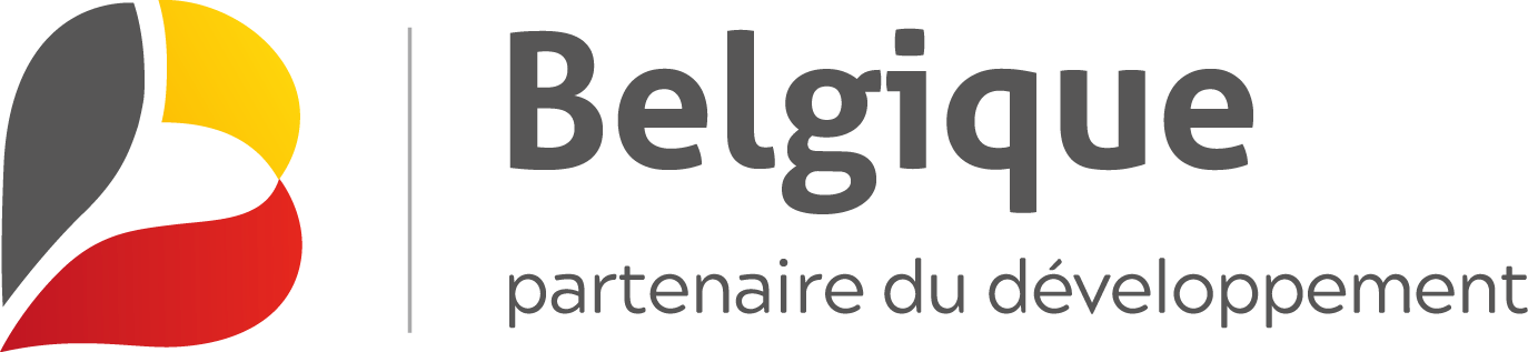 Logo Belgique partenaire de la coopération